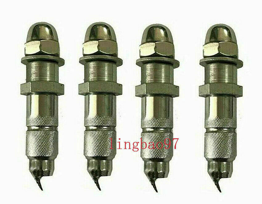 4Pcs Wheel V3D Alignment System Clamp Reversible Rim 16mm Claw Car Tyre Repair