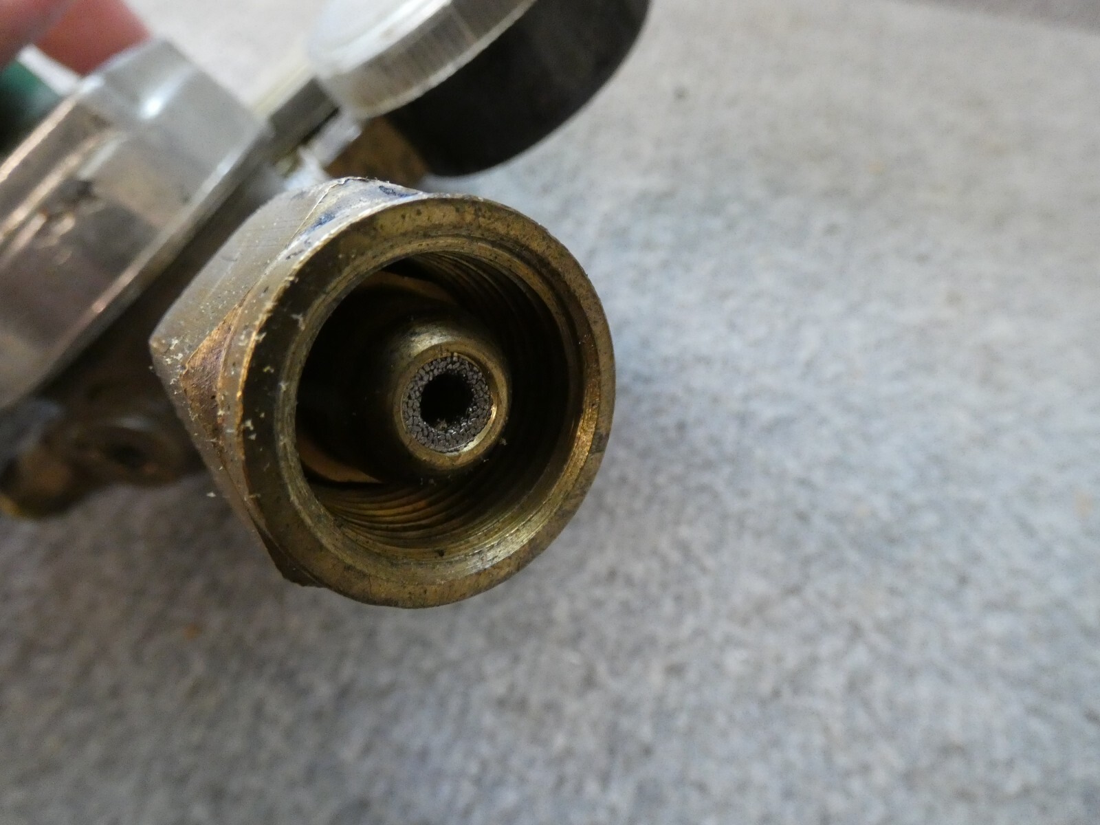 SMITH OXYGEN GAUGE MANIFOLD