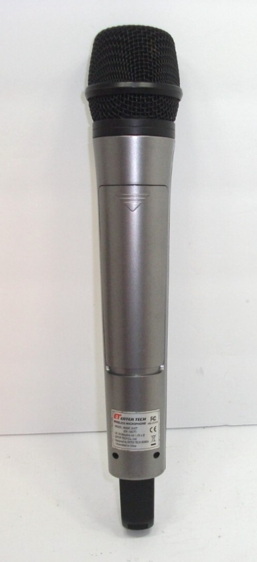 Magic Sing Wireless Microphone for ET18KV Portable Karaoke System