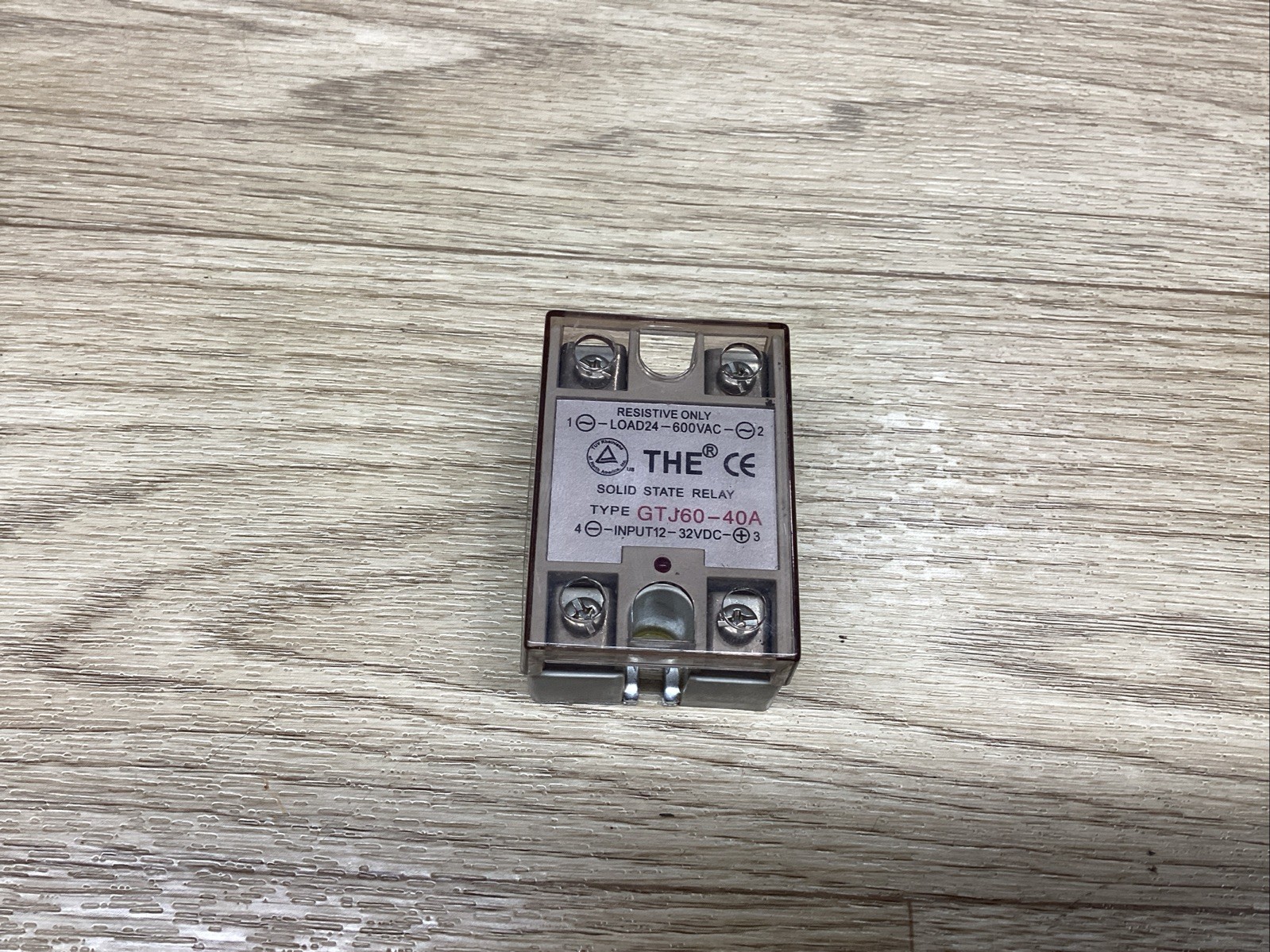 Solid state relay GTJ60-40A #810PT99