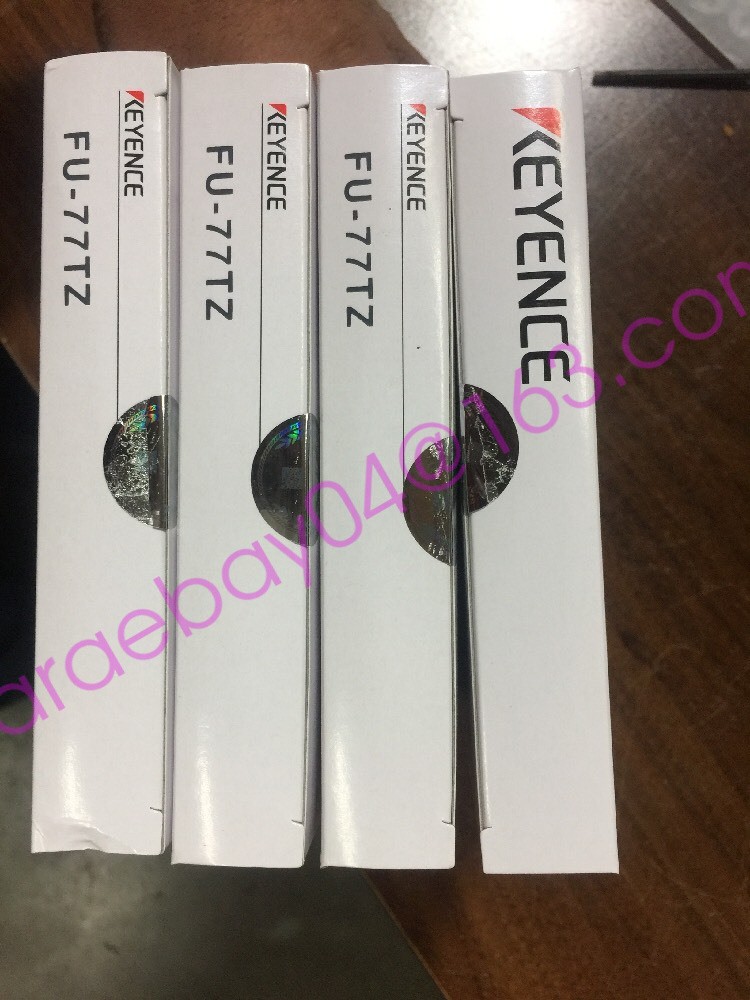 1PC KEYENCE FU-77TZ FU 77TZ Fiber Optic Sensor New