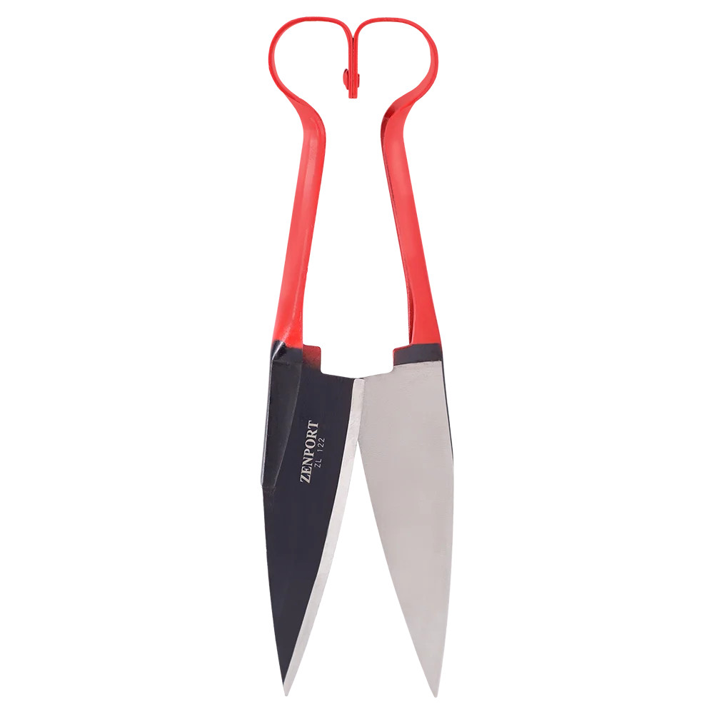 Zenport ZL122 13-Inch Onion/Sheep Shear, 6.5-Inch Carbon Steel Blades