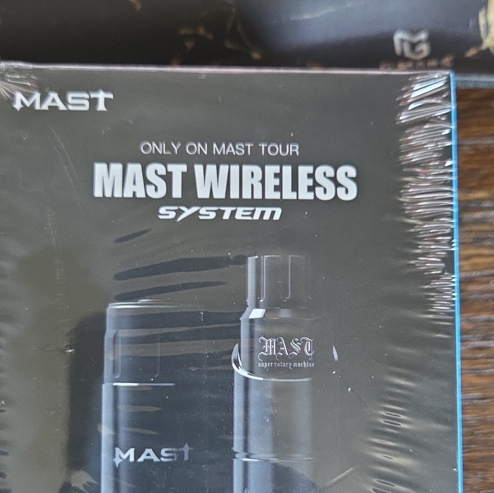 MAST Wireless System Black Wireless Tattoo Pen Machine w/ Battery WQP-001-10
