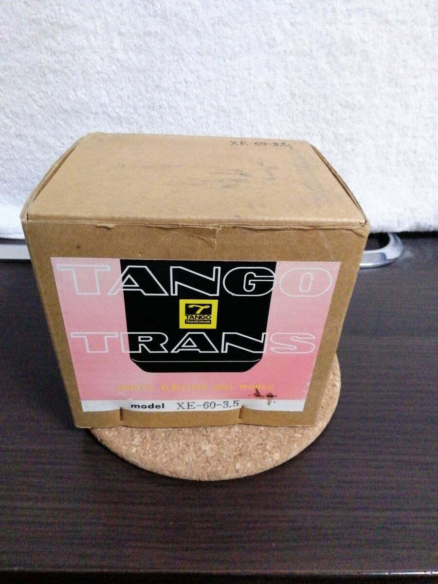 TANGO XE-60-3.5 Tube Amp Output Transformer Unused Old Stock Untested Japan