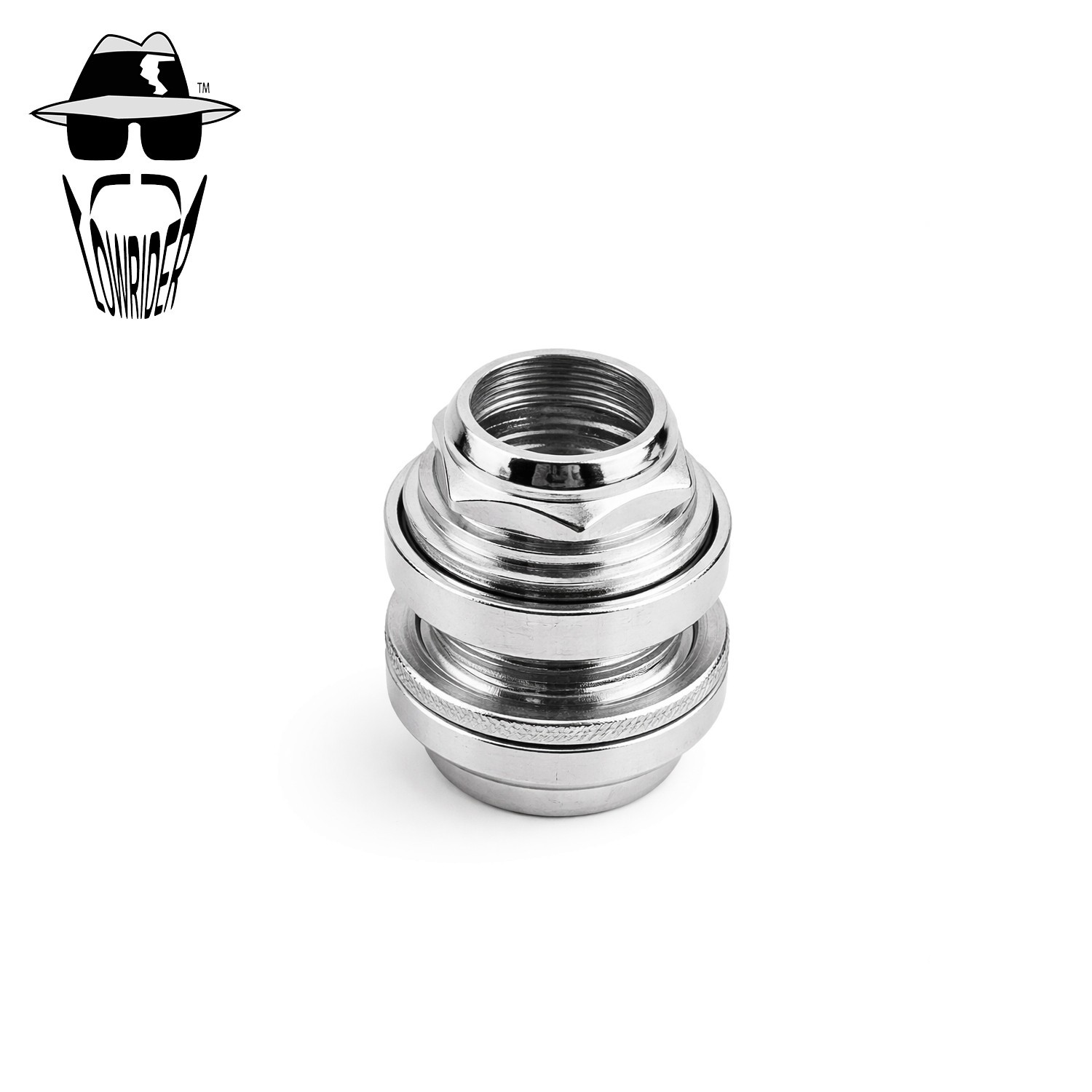 ORIGINAL LOWRIDER 1" Threaded Headset 21.1mm CP BMX Cruiser Chopper Old School.