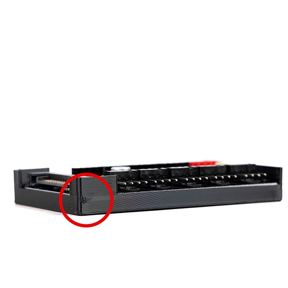 Multi-way Splitter PC Cooling Upgrade 10 Fan Splitter Space-saving Installation