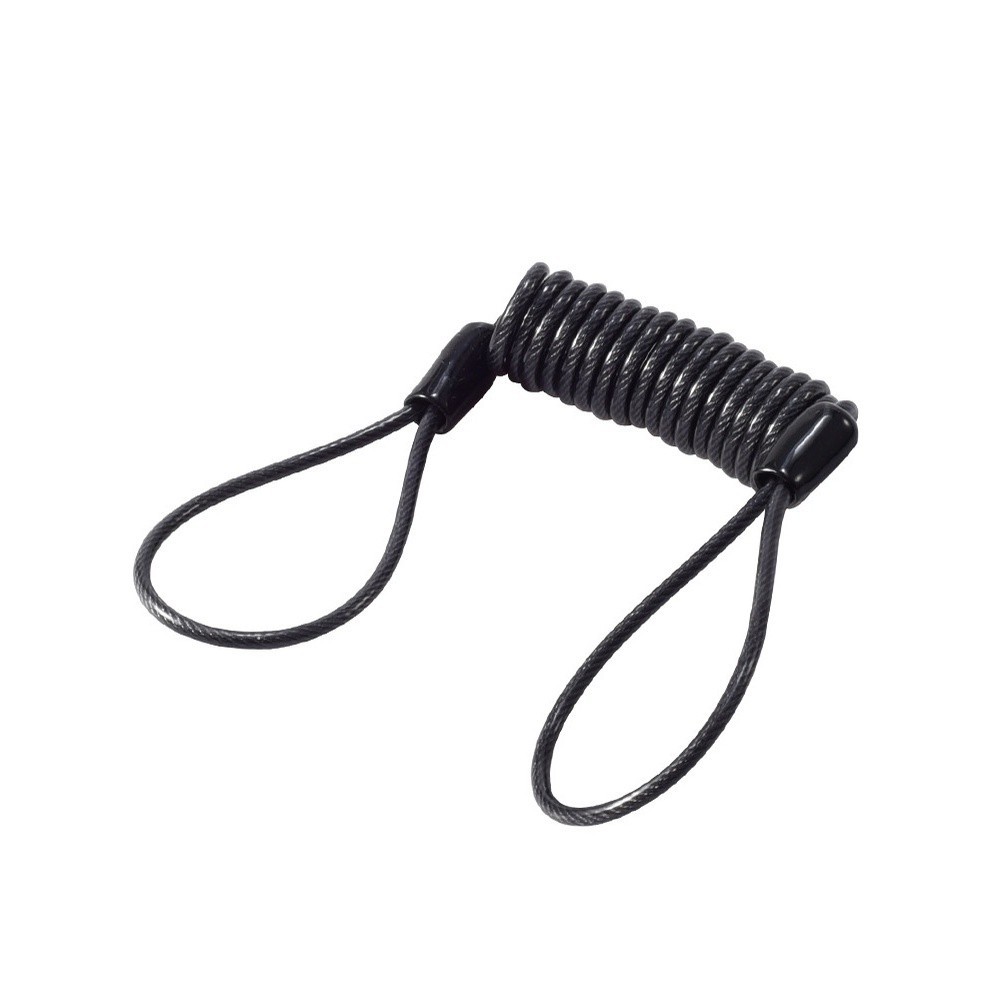 Disc Brake Lock with 1.2 Meter Stretchable Steel Wire and Compact Factor