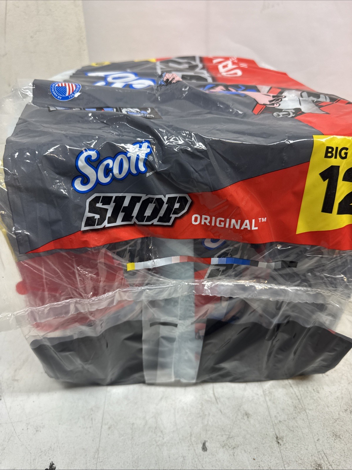 Scott Shop Towels Original 55 sheets/roll, 12 rolls