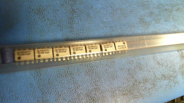 New (24pcs) TL061CP TEXAS INSTRUMENTS IC Linear