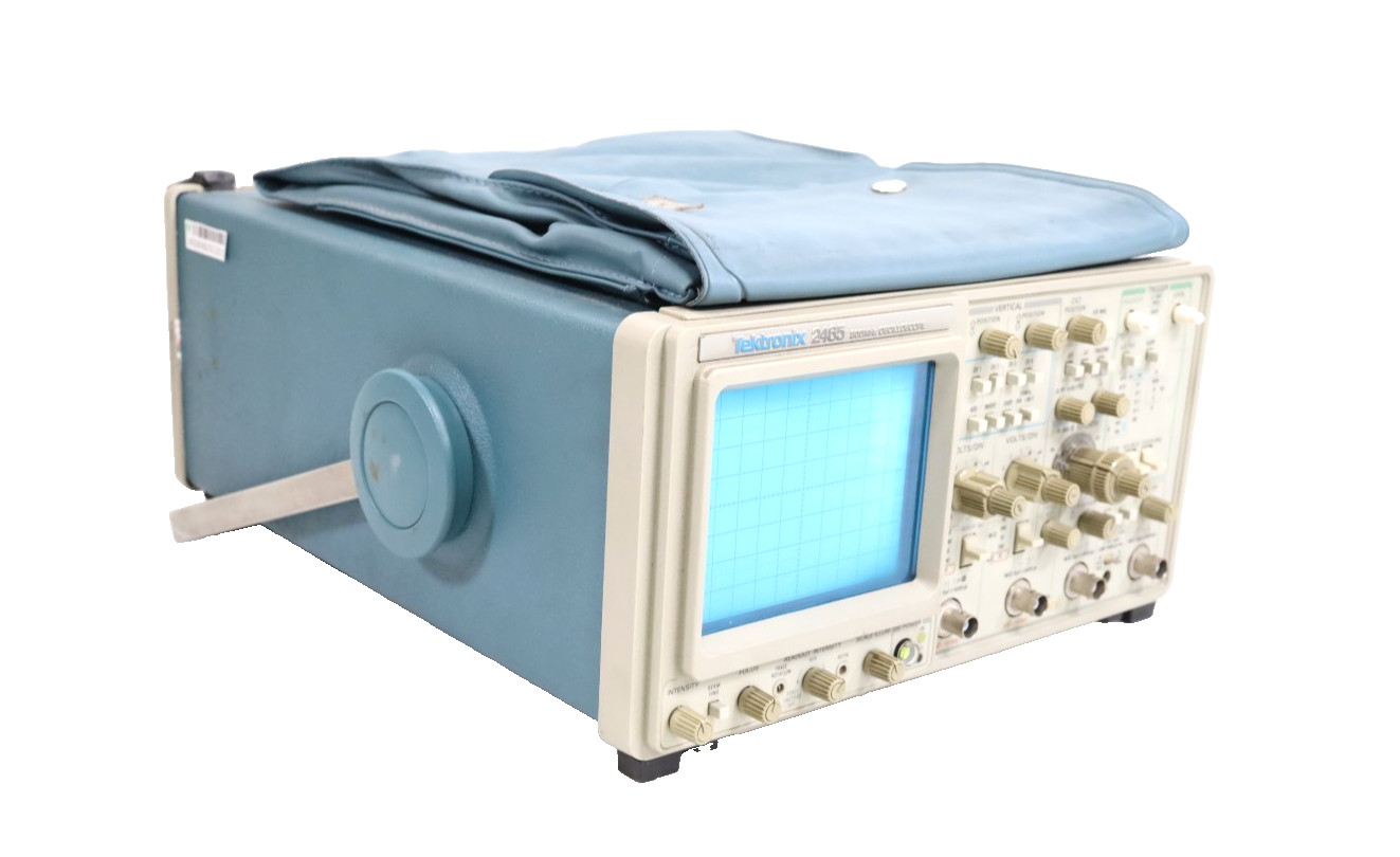 Tektronix 2465 Benchtop Four-Channel Analog Oscilloscope