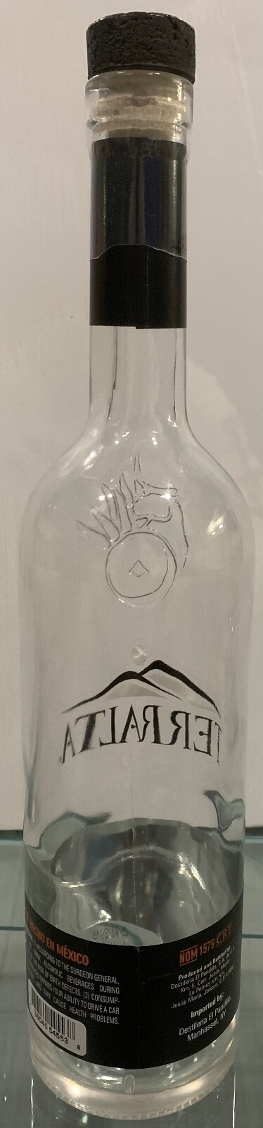 Tequila Terralta Extra Anejo Empty Bottle G4