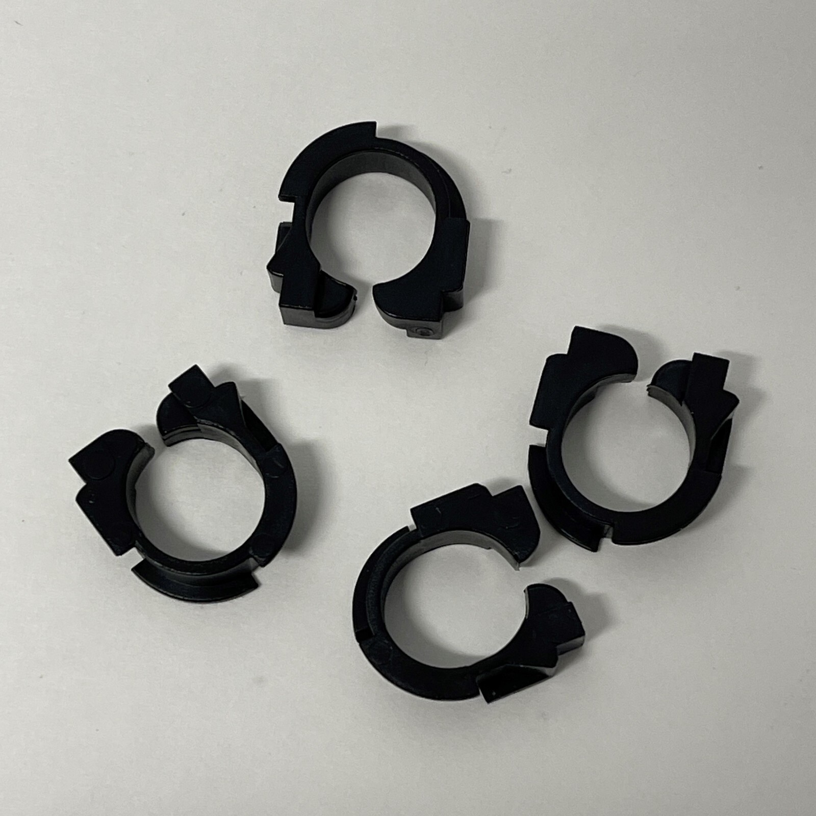 Lazboy Rocker Recliner 4 Pcs Plastic Footrest Scissor Mechanism Inserts Parts