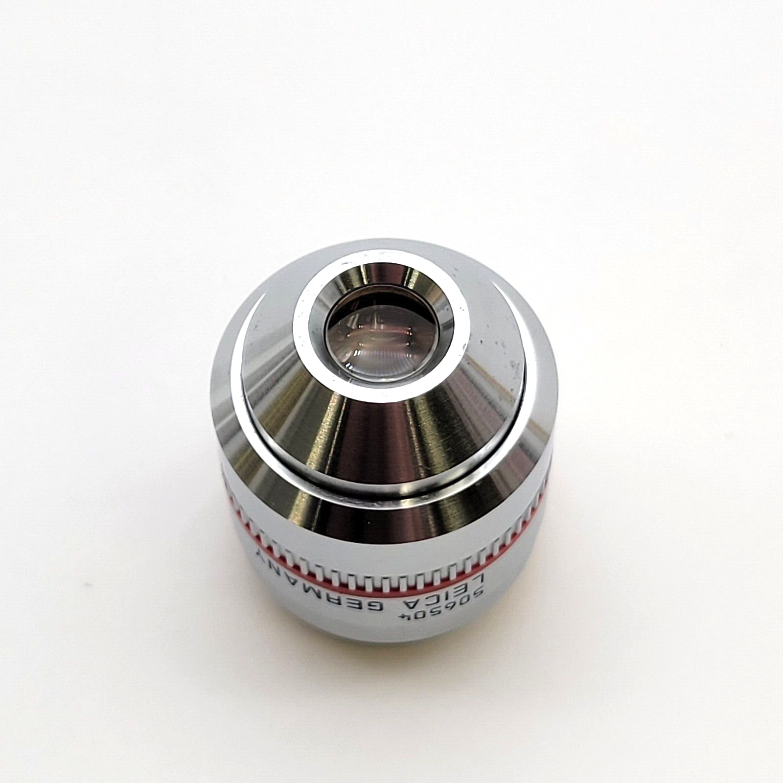Leica Microscope Objective HC PL Fluotar 5x ∞/-/D 506504