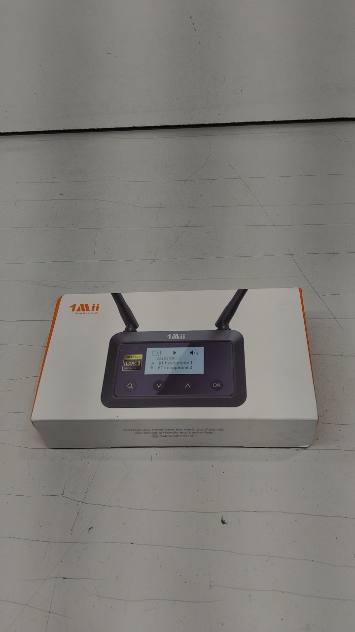 1Mii B03Pro+ Bluetooth 5.3 Transmitter Receiver LDAC TV Stereo