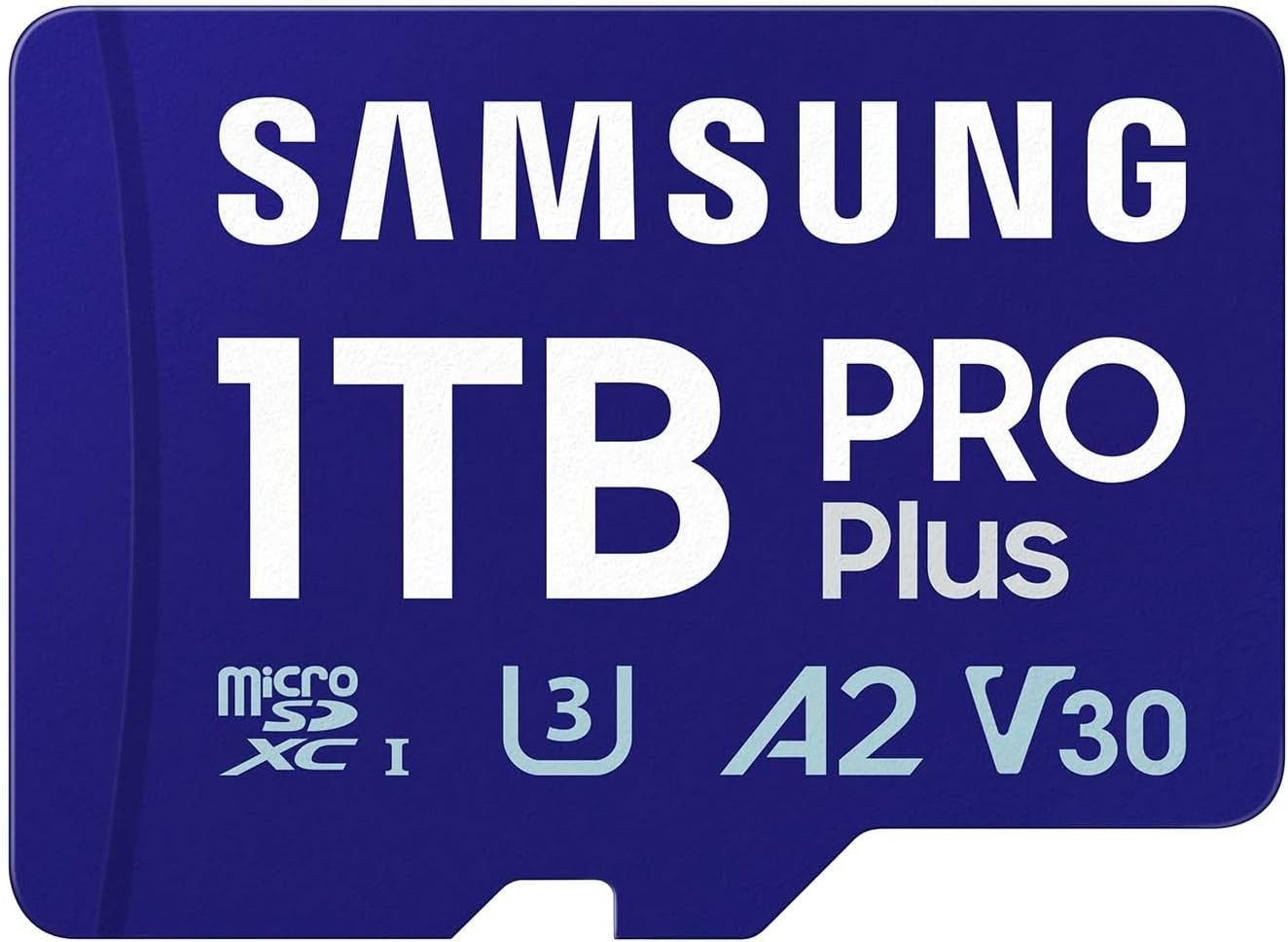 Samsung 1TB PRO PLUS Micro SD MicroSDXC V30 A2 Class 10 UHS-I U3 4K Memory Card