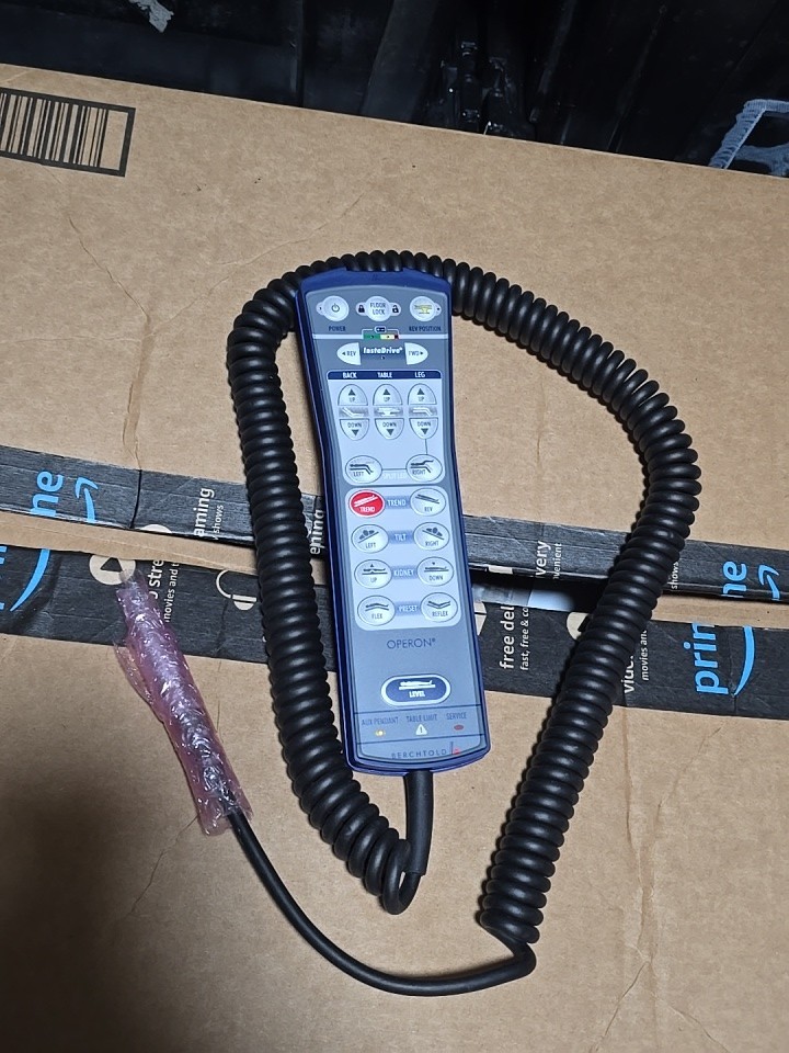 STRYKER / BERCHTOLD OPERON Hand control - PENDANT 088247