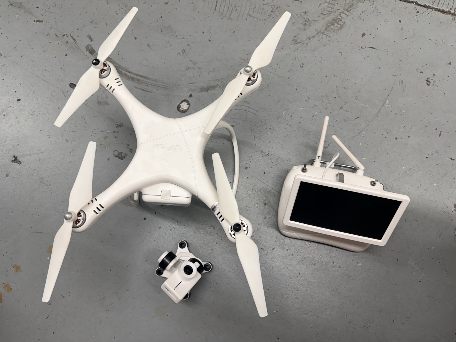 Up Air Drone For Parts/ Not Working