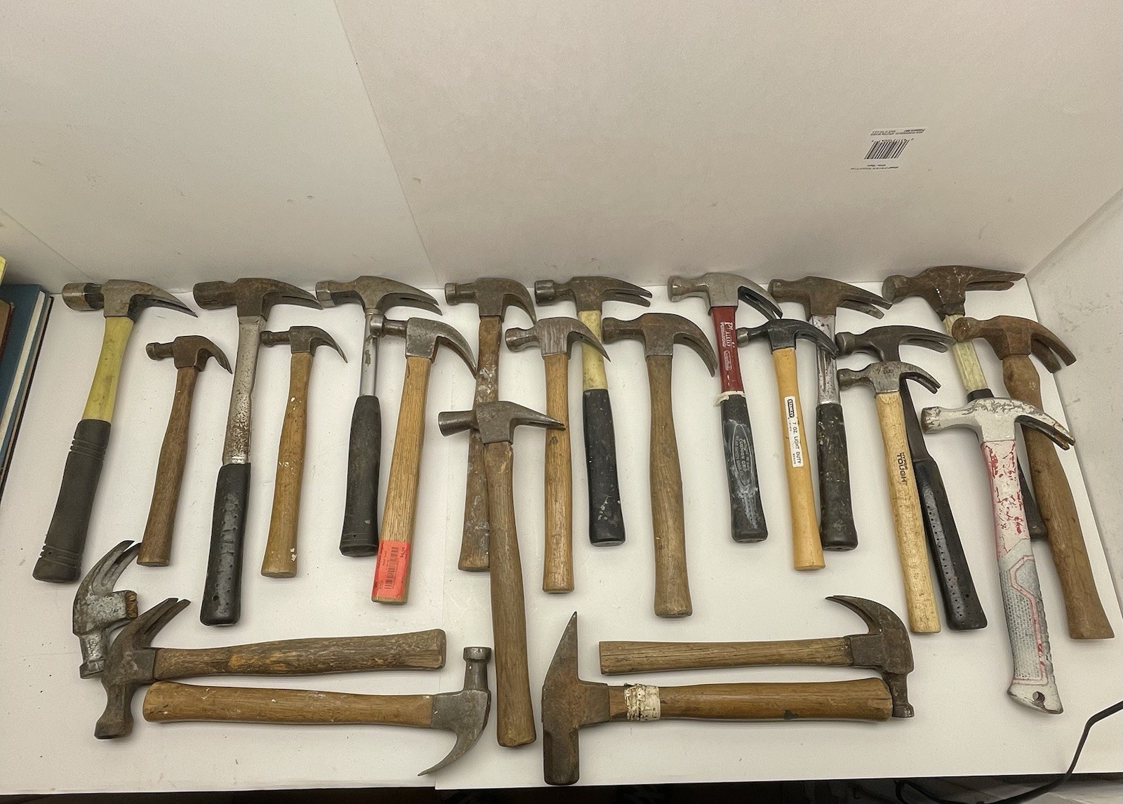 Framing Hammer Lot of 24 Plumb Stiletto Stanley Vaughan Vintage Huge Tool Lot