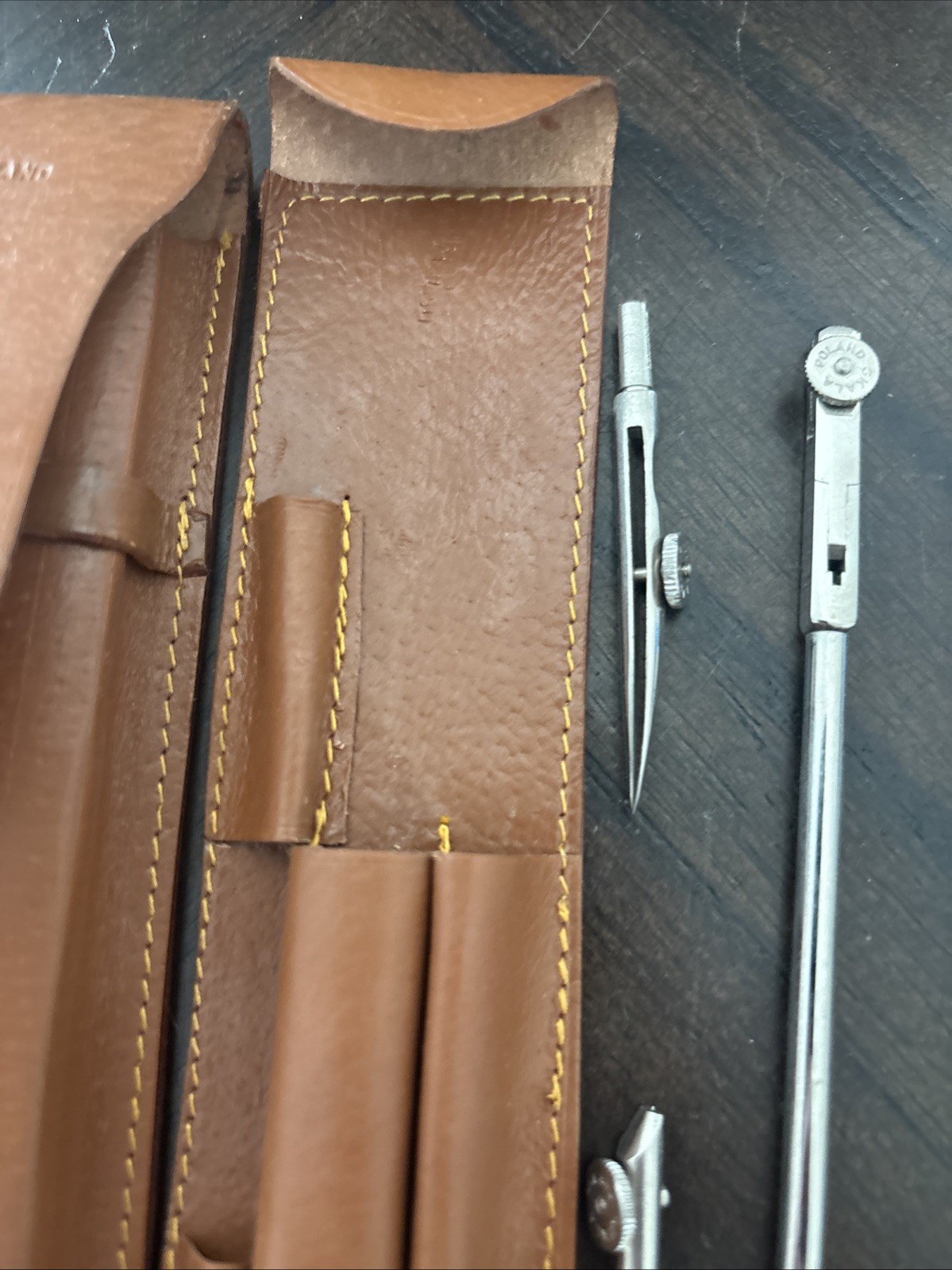 Skala PRECISION P II SP pocket Technical Drafting Compass Set, Made in Poland