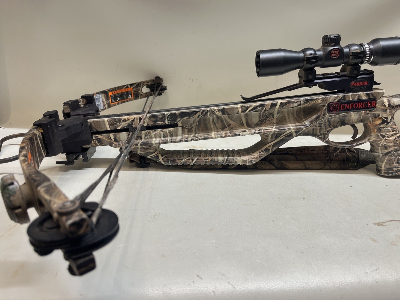 PARKER ENFORCER CROSSBOW (315 FPS, 160 LBS)