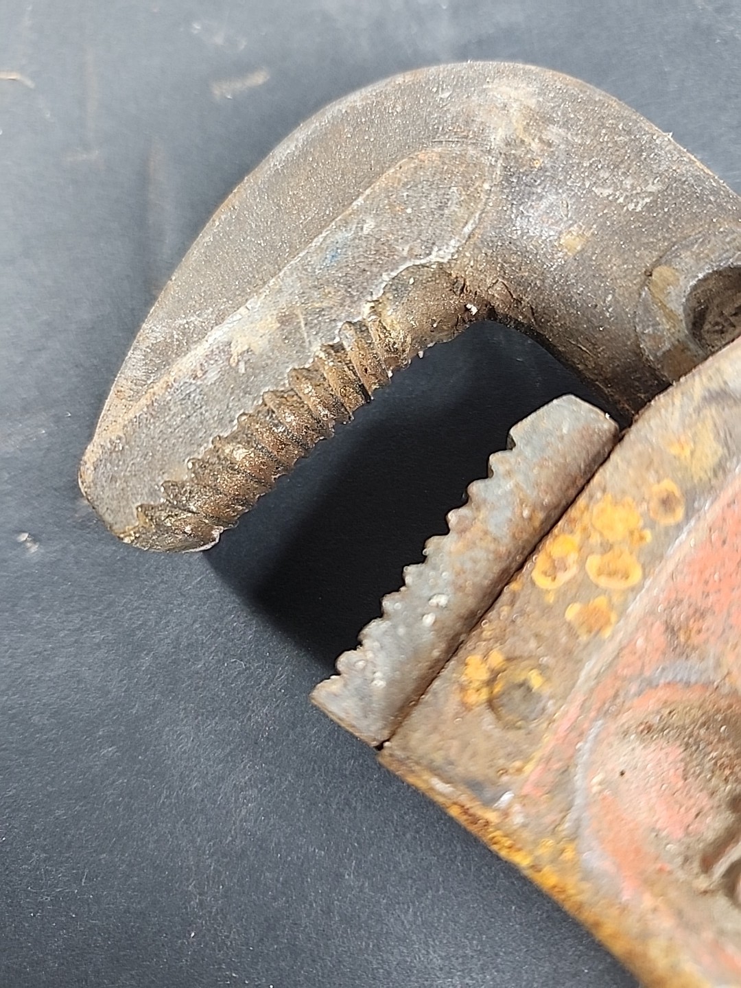 heavy-duty straight pipe wrench