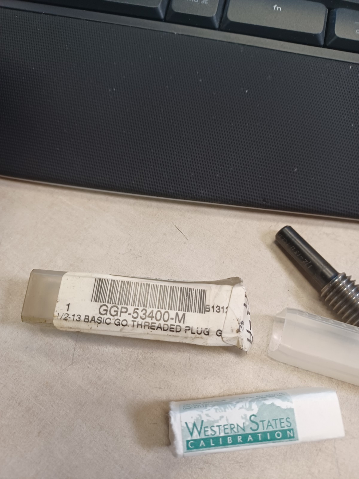 1/2-13 Basic Go Threaded Plug