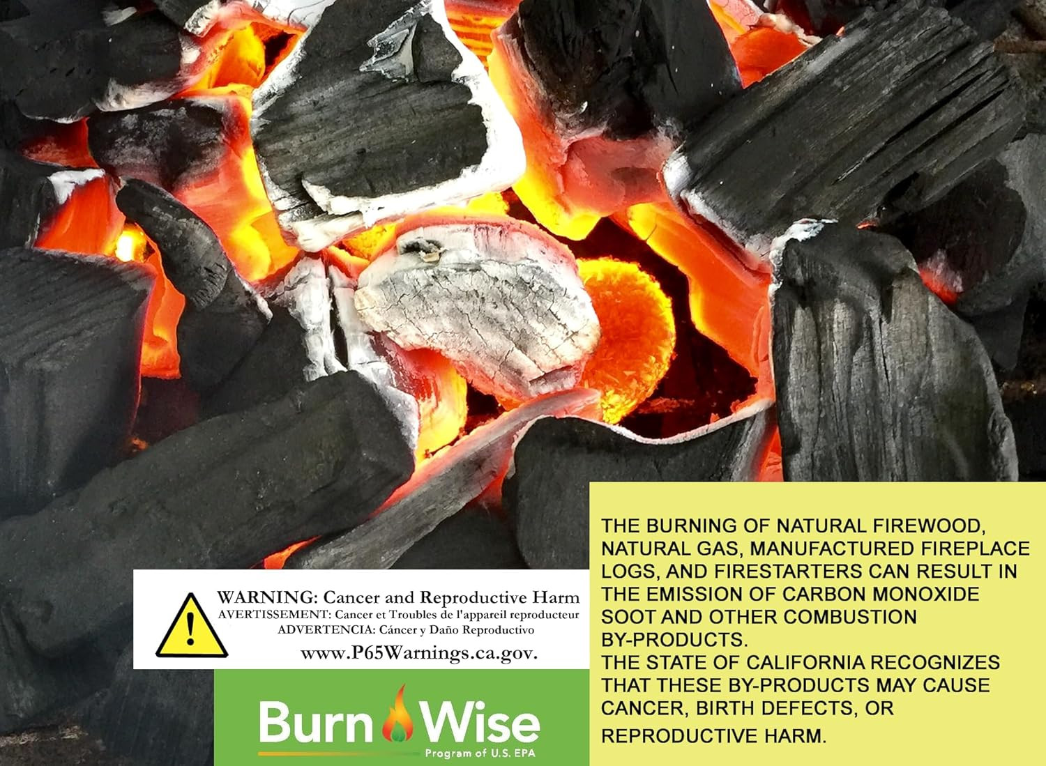 Firestarter for Charcoal Fuel