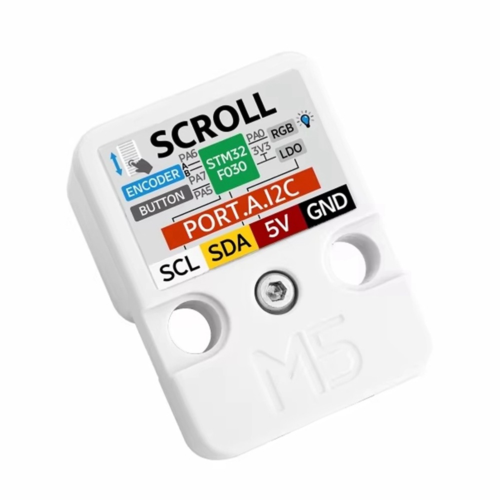 Scroll Unit Rotary Encoder Expansion Unit with Hollow Shaft9102