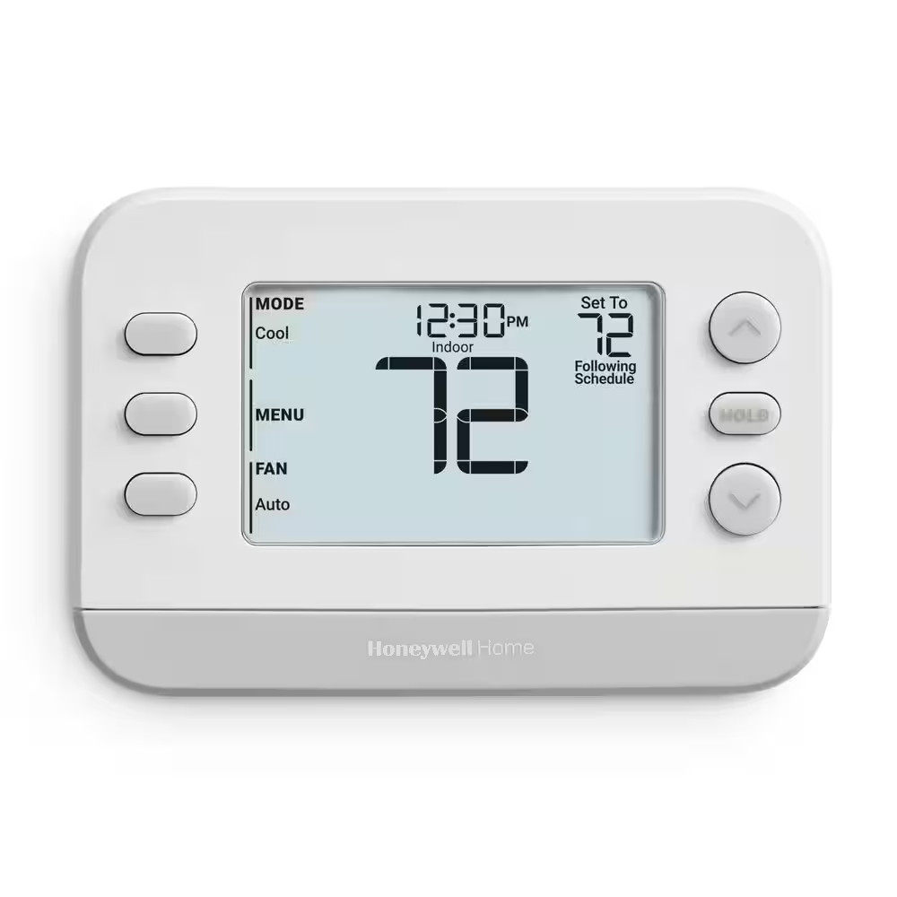 Honeywell Home RTH22B/N Programmable Thermostat - Conventional Heat Pump