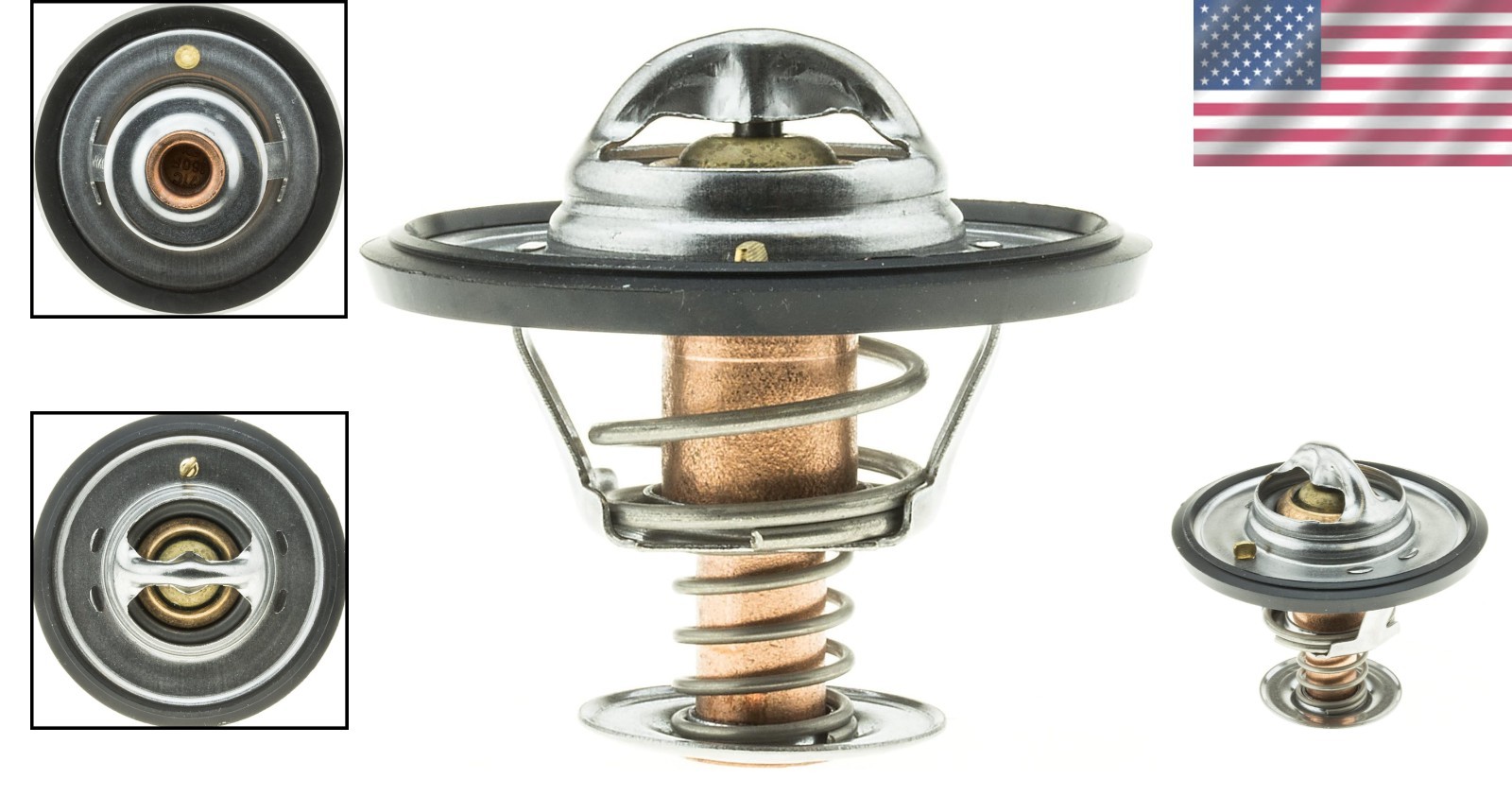 Modern 265-160 Thermostat with Touch Control for Optimal Cooling Precision