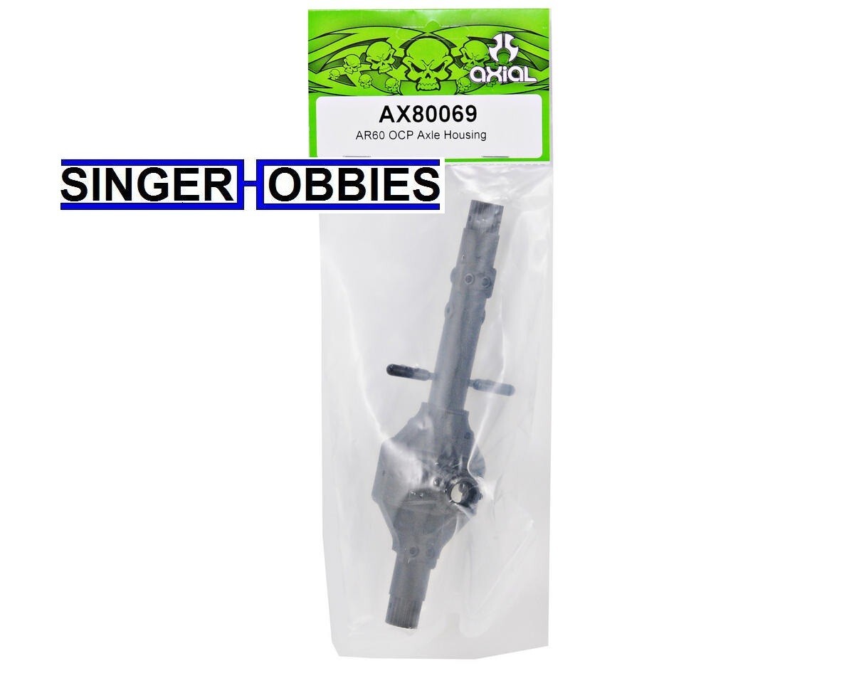 Axial AXIC0069 AX80069 AR60 OCP Axle Housing RR10/SMT10/WRAITH/YETI HH