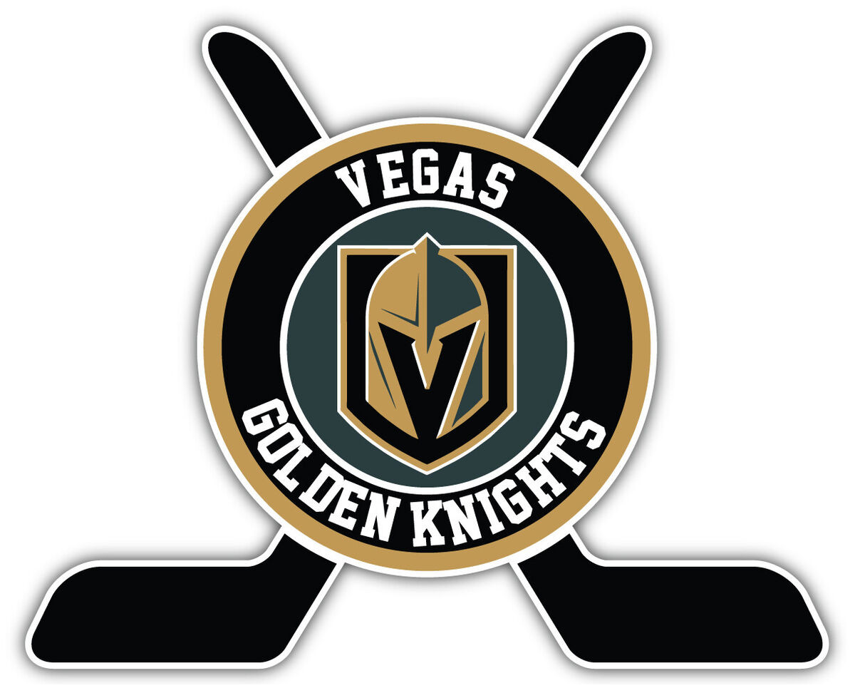 Vegas Golden Knights NHL Weather Resistant Vinyl Die Cut Sticker Decal 07