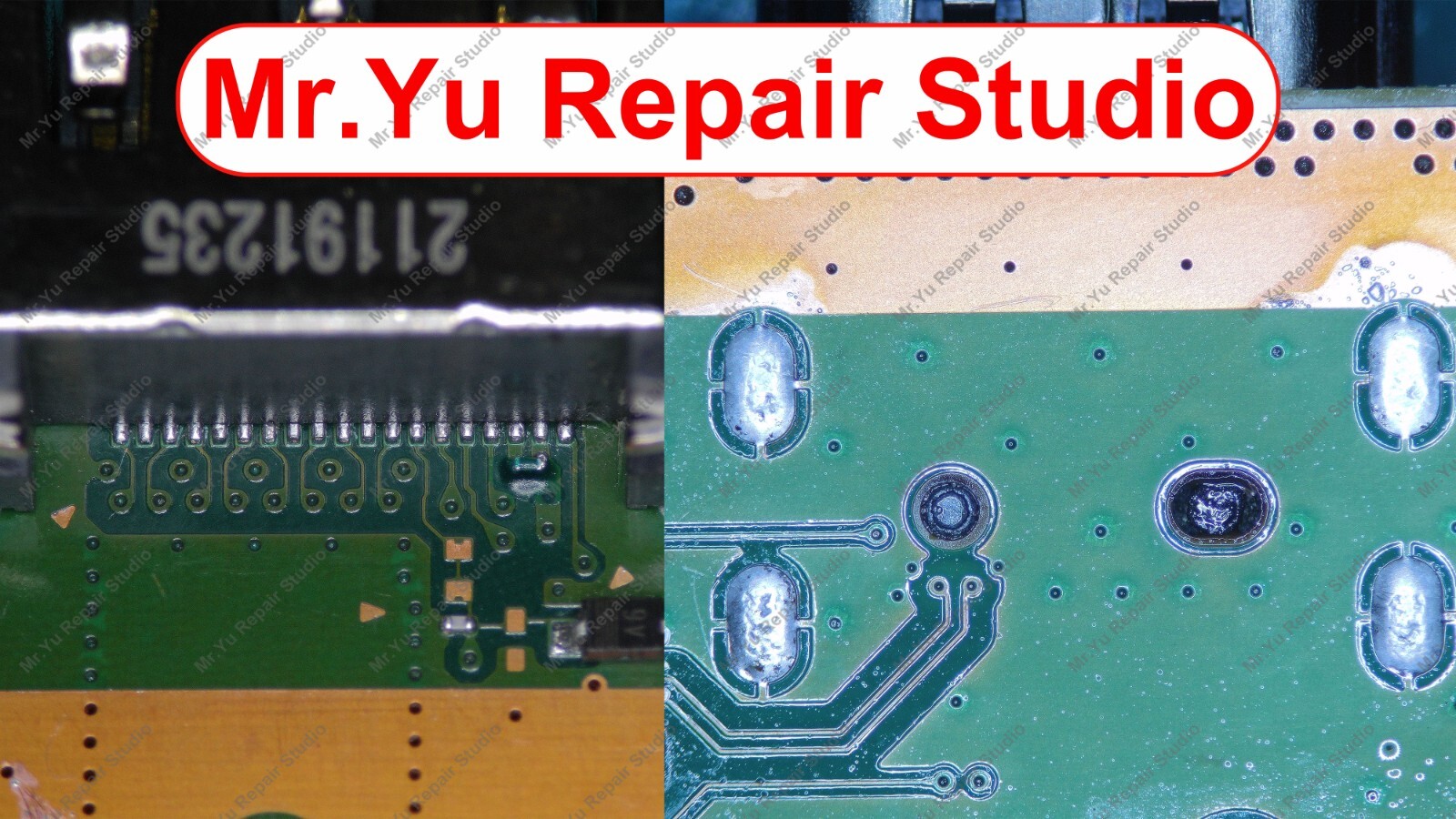 IPAD 7/8/9/MINI 4 Charge Port Replacement Service