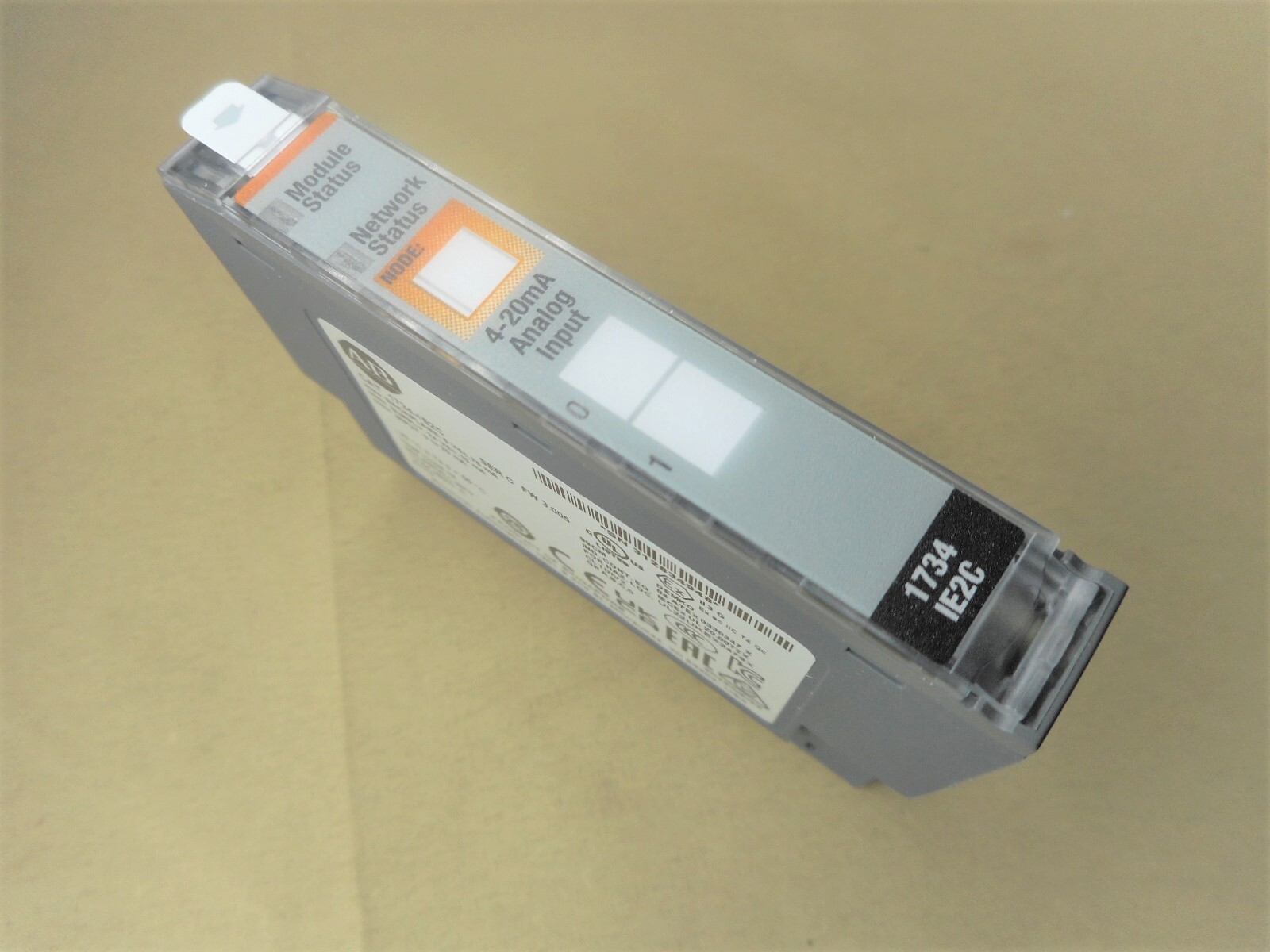 Allen Bradley 1734-IE2C I/O module (NIB)