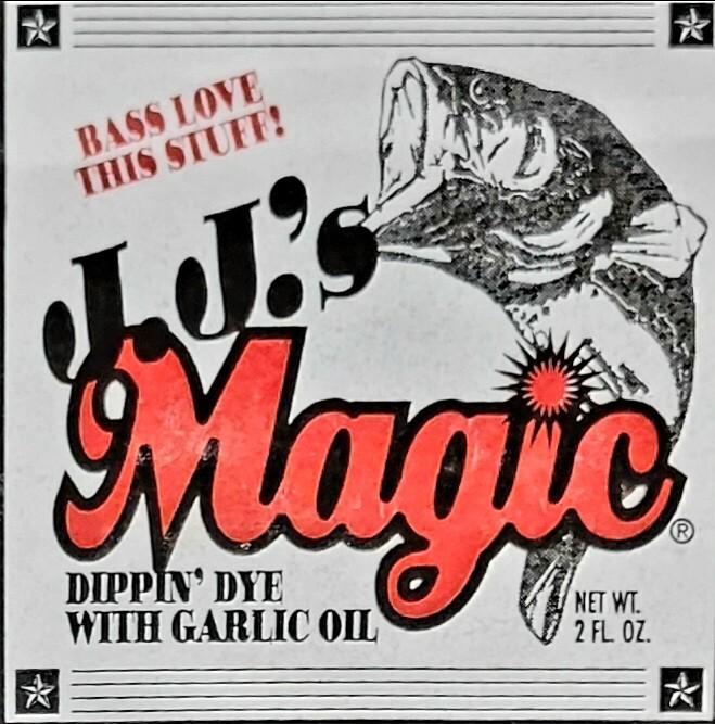 JJ's Magic Dippin Dye with Garlic Oil- Methylate