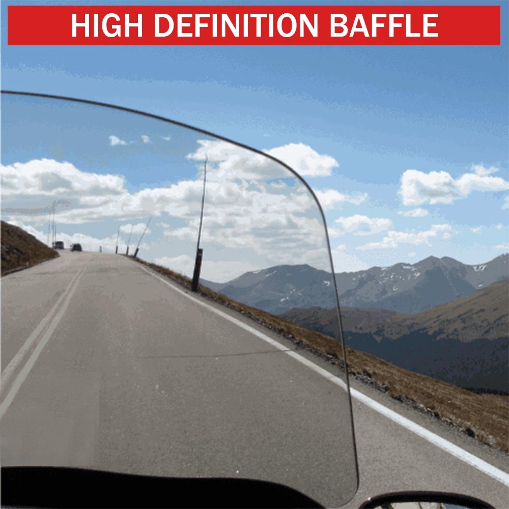 Clear Windscreen Windshield Protector Fits for Honda Gold Wing GL1800 2001-2005