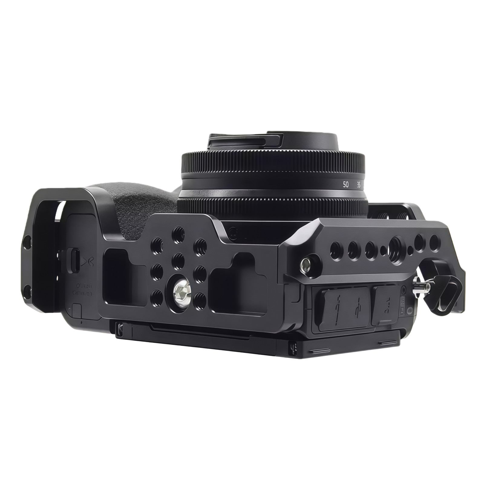 Camera cage quick release stabilizer for Nikon Z50 VLOG expansion