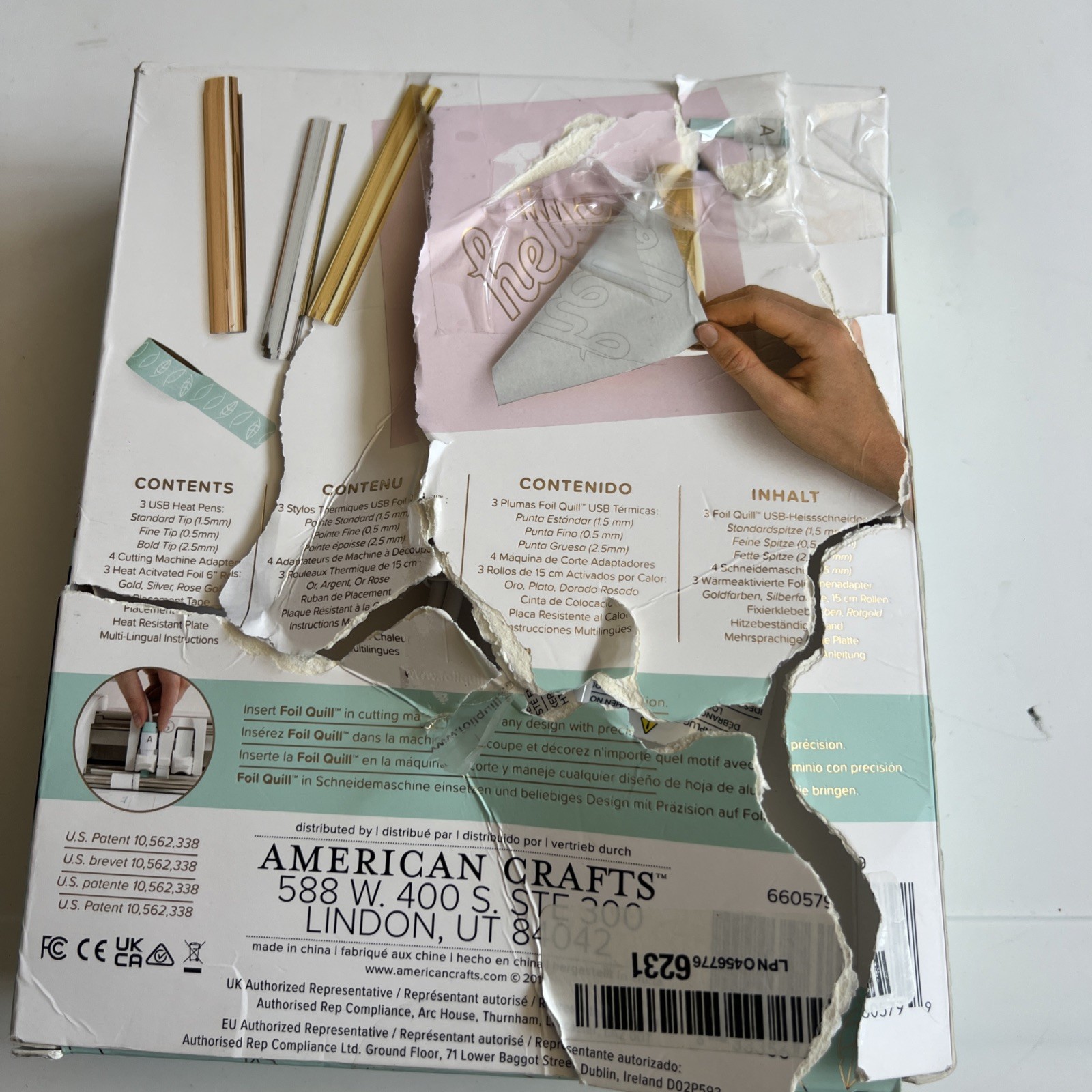 We R Memory Keepers Foil Quill Starter Kit~New
