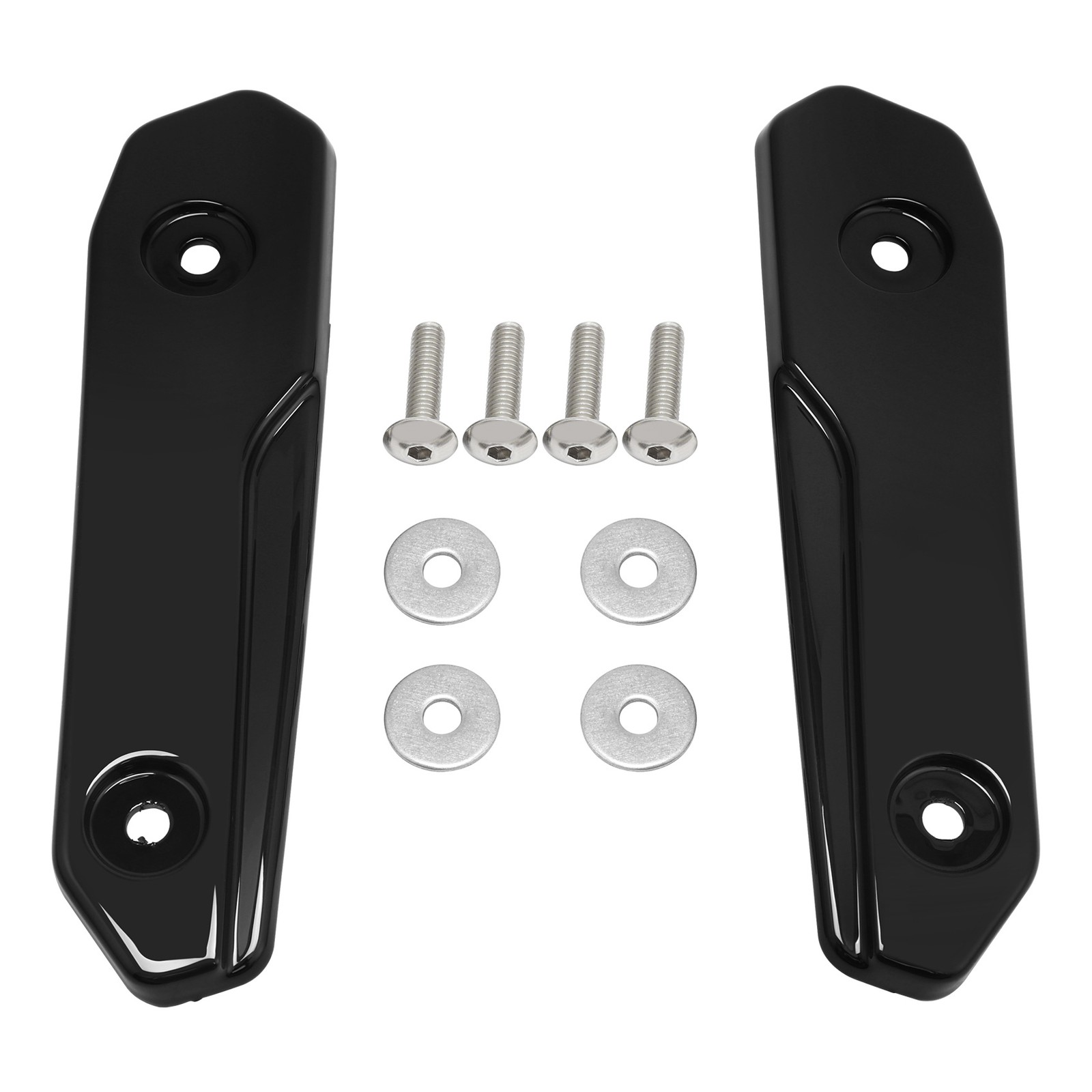 Split Windshield Side Trim Fit For Harley Street Glide FLHX 2024-2025
