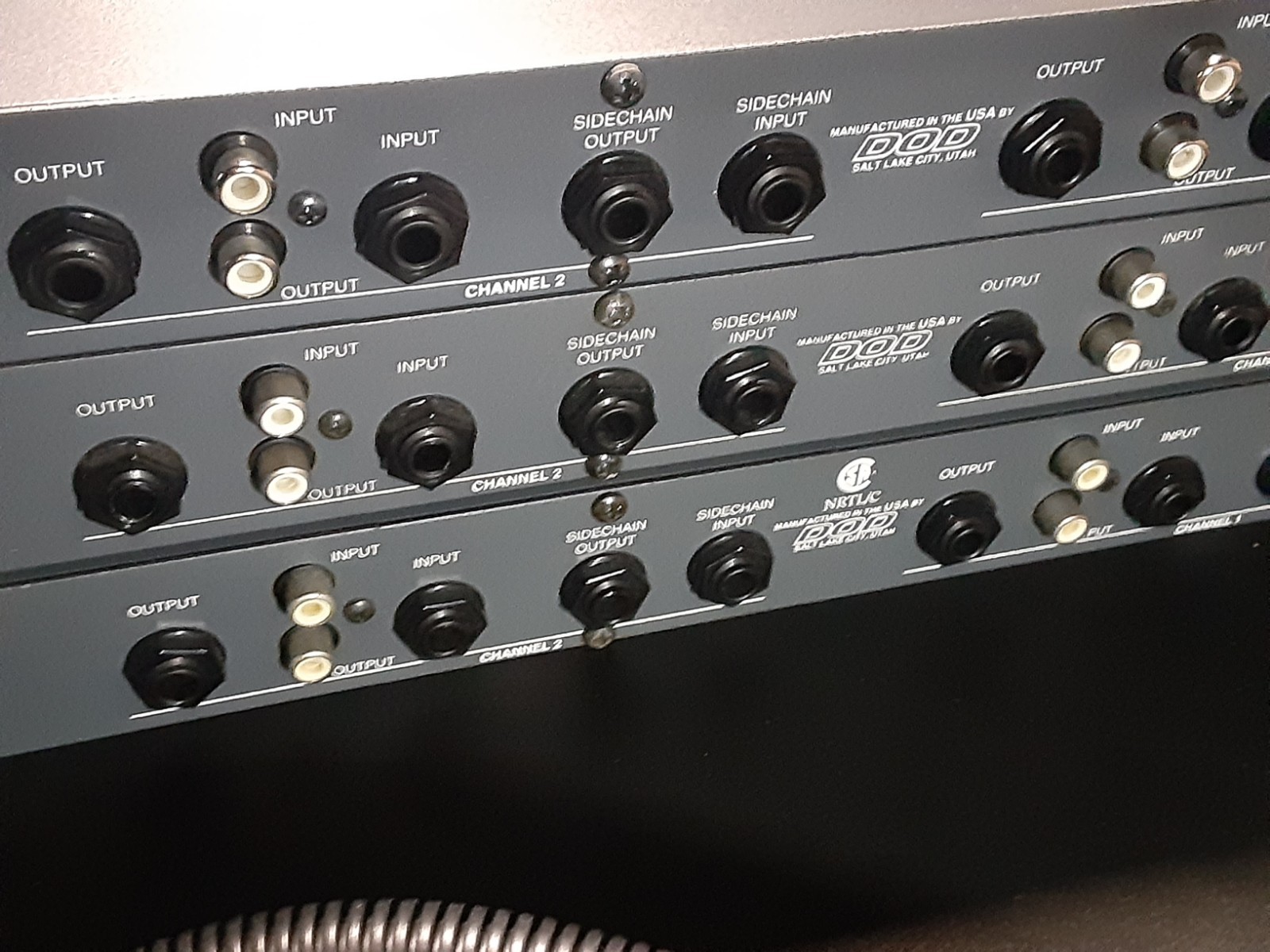 DOD 866 Series II, Gate,Compressor, Limiter ( 3 Unit Bundle )