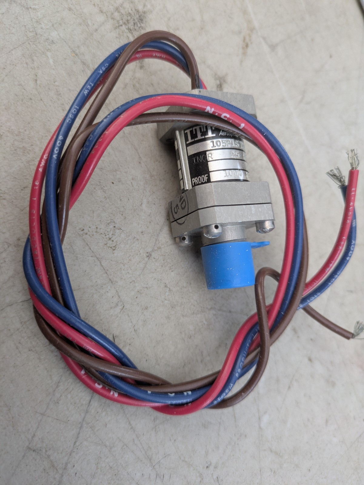 ITT  105P1S145 Neo-Dyn Pressure switch