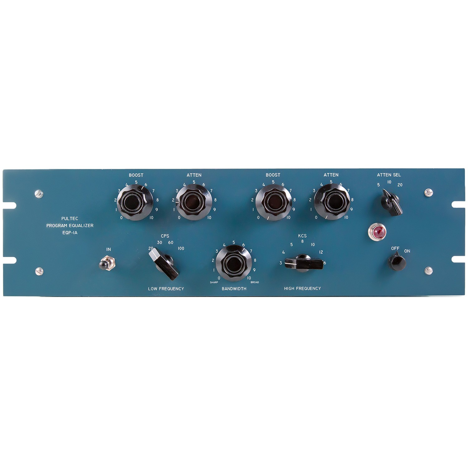 Pultec EQP-1A Tube Program Equalizer