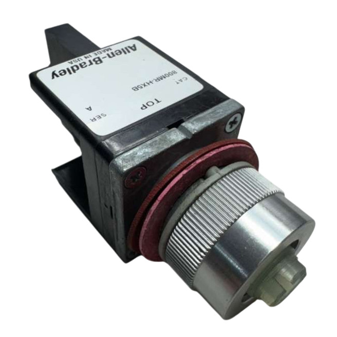 Allen-Bradley 800MR-HX5B Spring Release from Right Selector Switch 2-Position