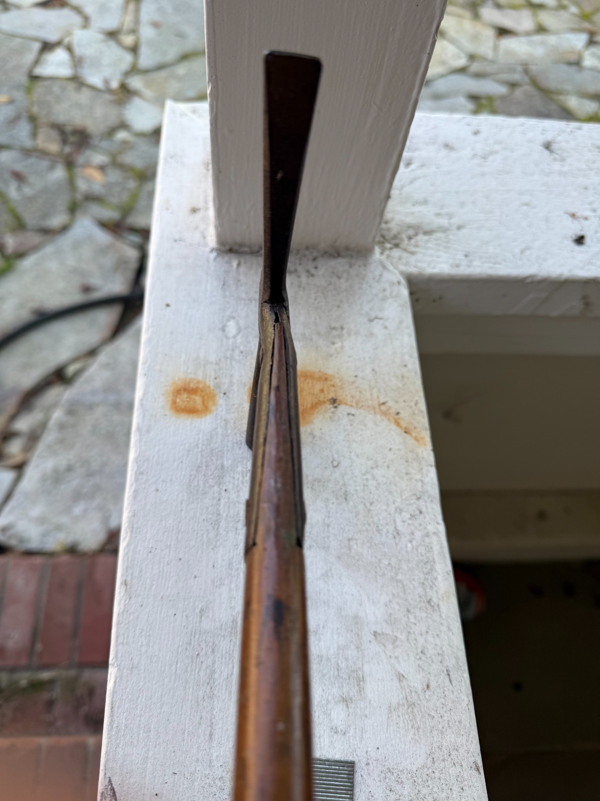 vintage upholstery hammer Strap handle