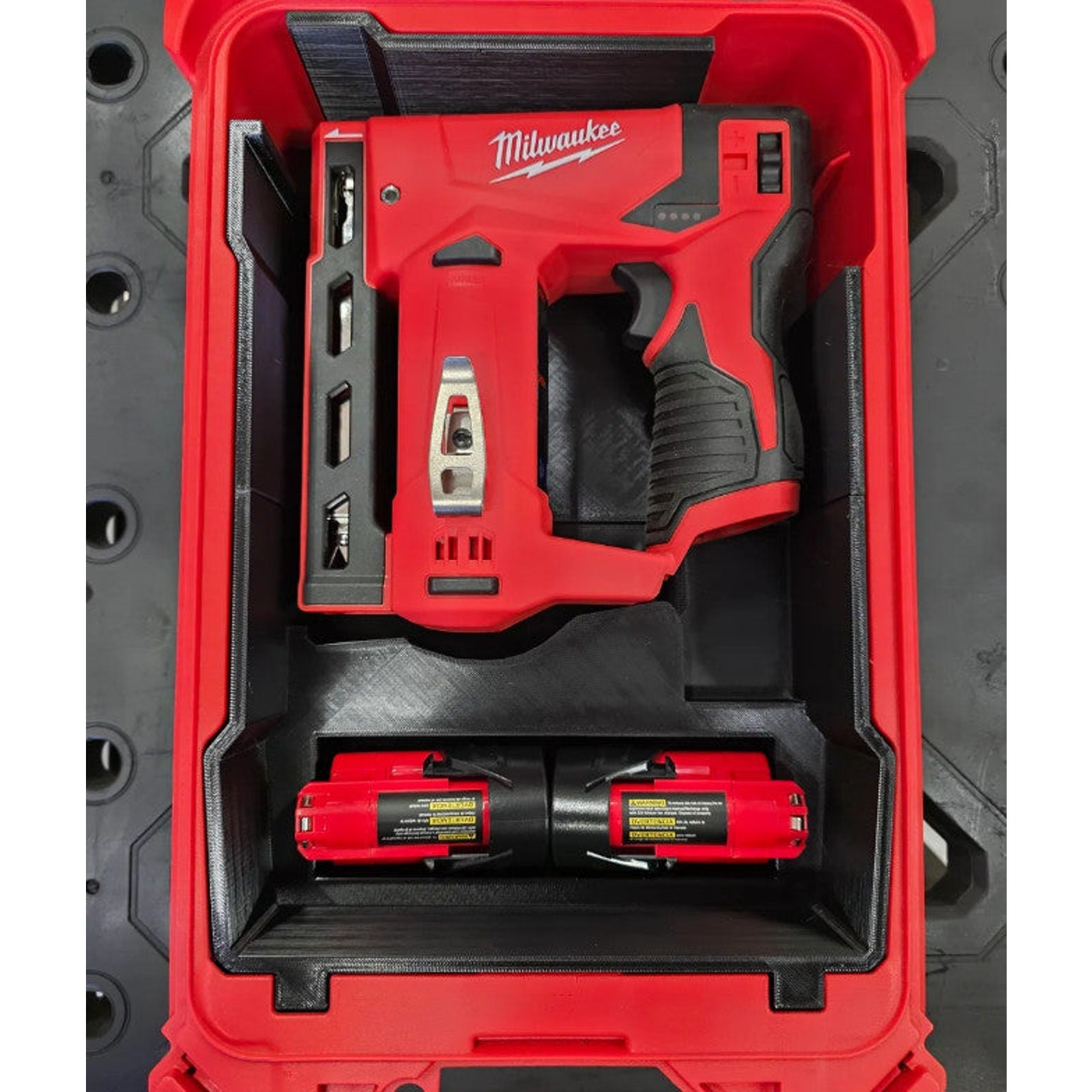Milwaukee Packout Insert for M12 3/8" Crown Stapler (Insert Only)