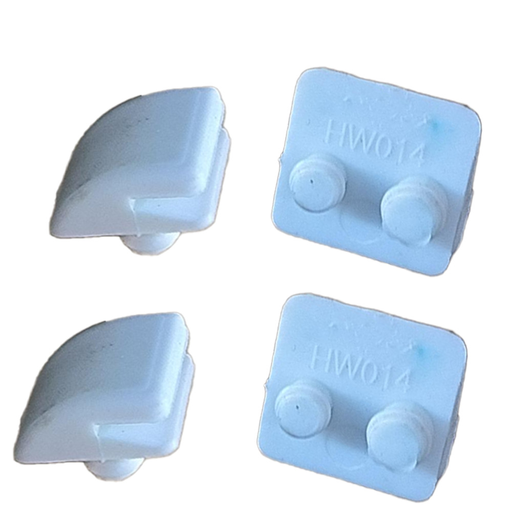 AXV014SP FOR HAYWARD SLOTTED SANTOPRENE SHOES - 4 PACK FOR AQUABUG/AQUADROID  W