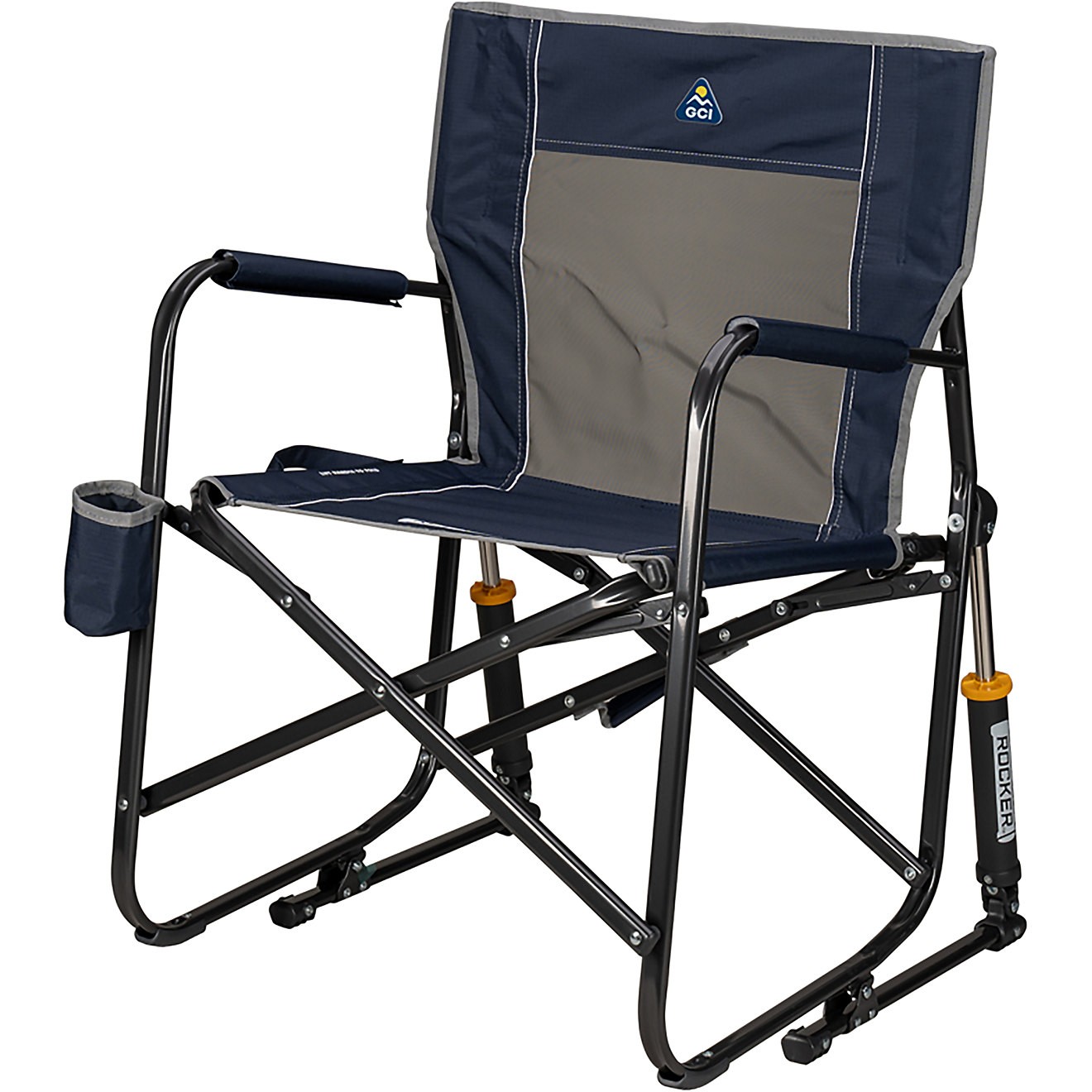 GCI Outdoor Freestyle Rocker Blue NO SHIP CA