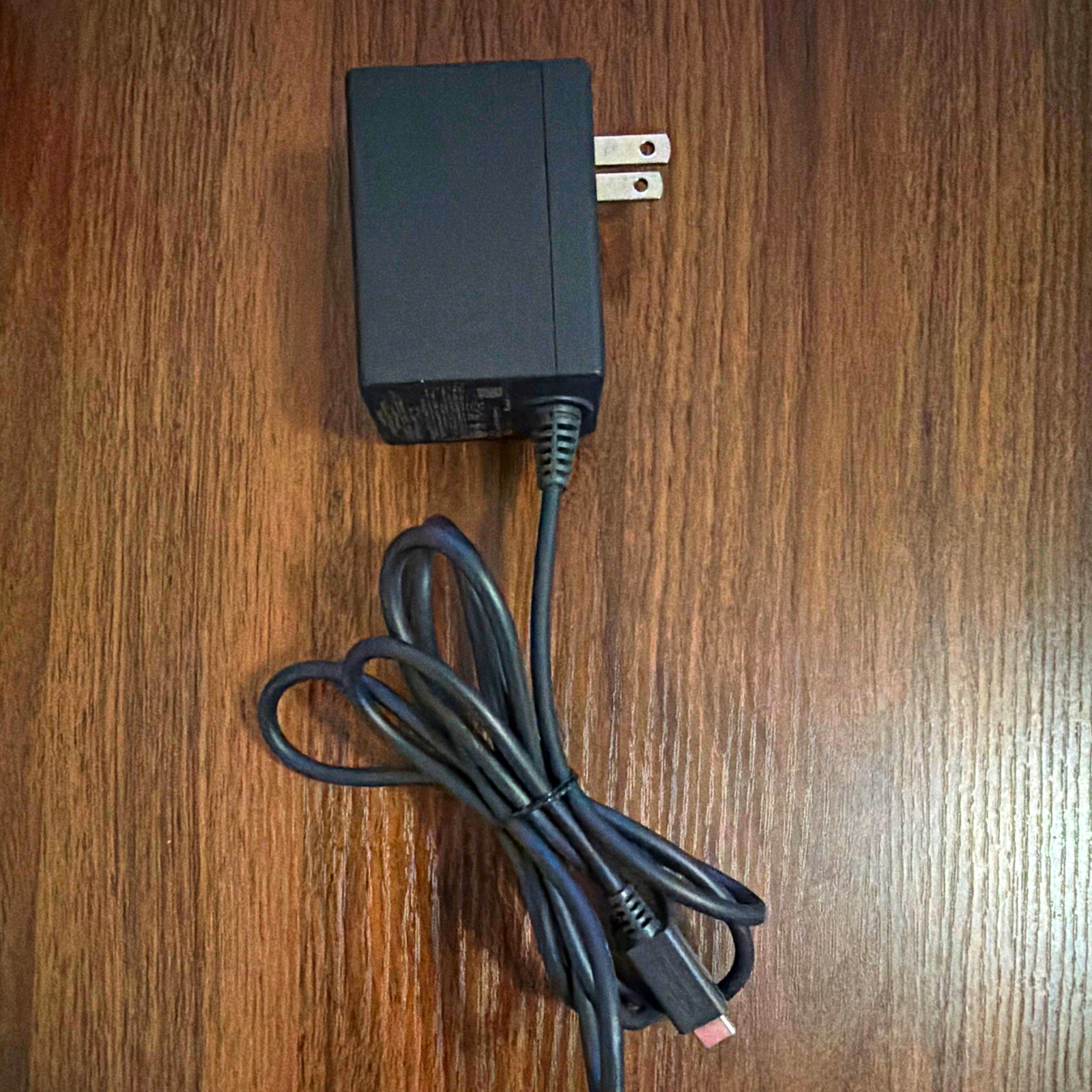Authentic Nintendo Switch AC Adapter HAC-002(USZ) Wired USB-C Charger power cord