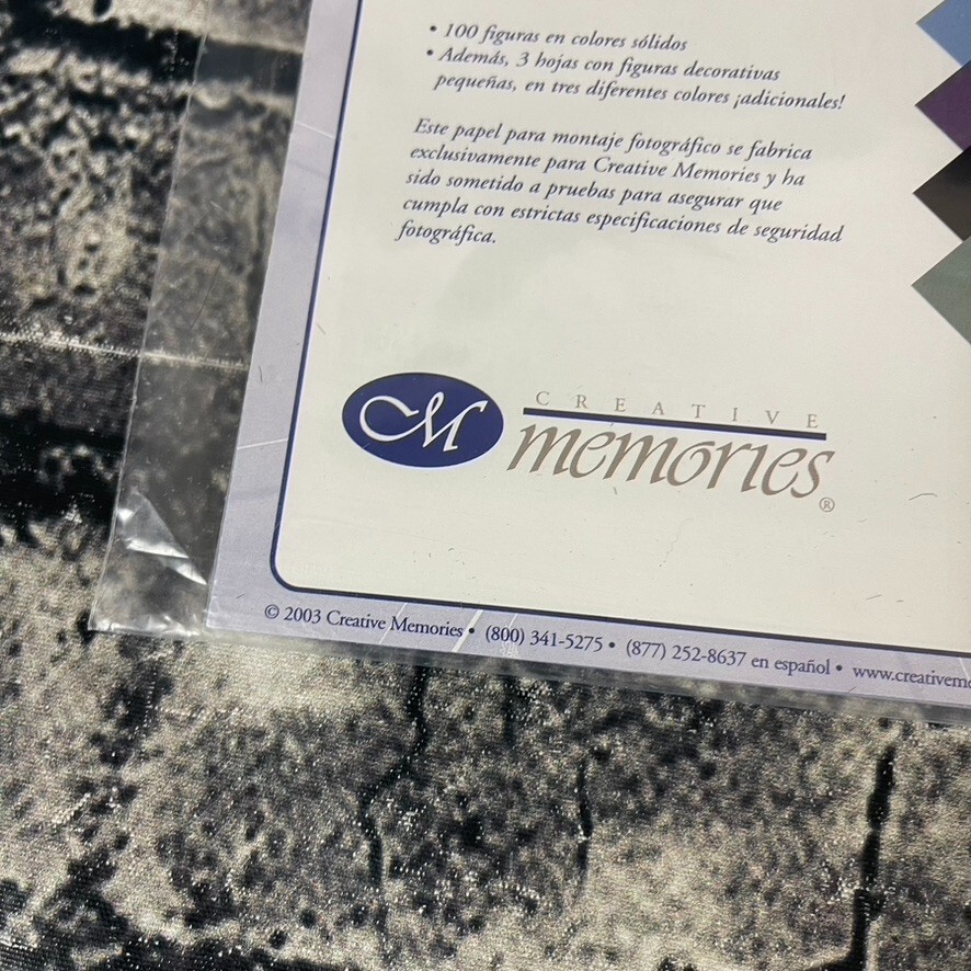 Creative Memories LEGACY SHORT CUTS Geometric Shapes