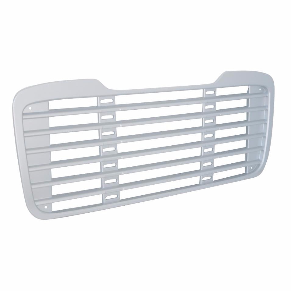 Freightliner M2 grill - painted silver, by united pacific